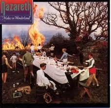 Обложка альбома Nazareth «Malice in Wonderland» (1980)