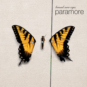 Обложка альбома Paramore «Brand New Eyes» (2009)