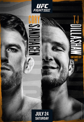 Файл:Poster UFC Vegas 32.jpeg