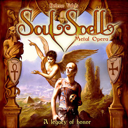 Обложка альбома SoulSpell «A Legacy of Honor» (2008)