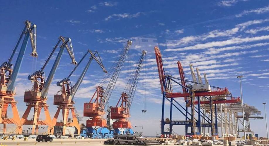 Файл:Gwadar Port 2018.jpg