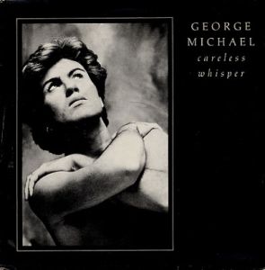 Обложка сингла Джорджа Майкла, Wham! «Careless Whisper» (1984)