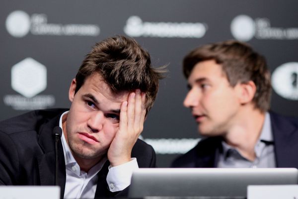 Файл:World Chess Championship 2016 Game 5 - 1.jpg