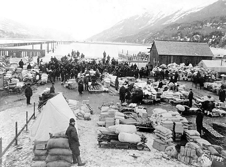 Файл:Dyea-waterfront-1898.jpg