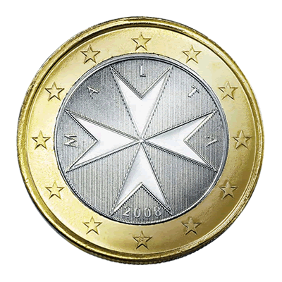 Файл:Malta 1 euro 2008.gif