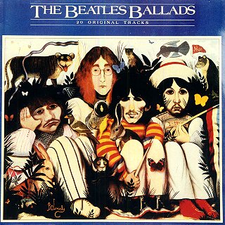 Обложка альбома The Beatles «The Beatles’ Ballads» (1964)