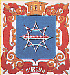 Герб посёлка Суксун 1999 года