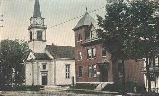 Файл:Congregational Church & Chapel, Gorham, ME.jpg