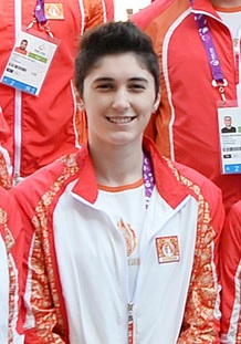 Фарида Азизова на I Европейских играх