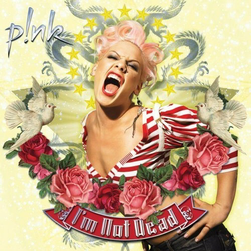 Файл:Pink - I’m Not Dead.jpg