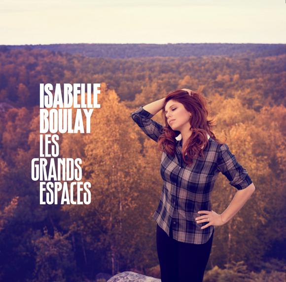 Файл:Isabelle Boulay - Les grands espaces.jpg