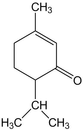 Файл:Piperitone terpenoid.png