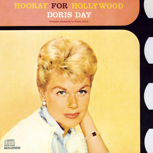 Обложка альбома Дорис Дэй «Hooray for Hollywood» (1958)