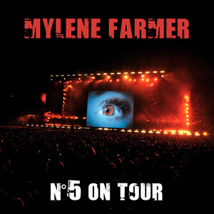 Обложка альбома Милен Фармер «№5 On Tour» (2009)