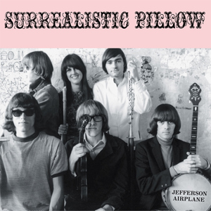 Обложка альбома Jefferson Airplane «Surrealistic Pillow» (1967)