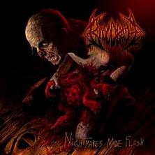 Обложка альбома Bloodbath «Nightmares Made Flesh» (2004)