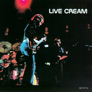Обложка альбома Cream «Live Cream» (1970)