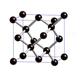 Файл:Diamond Cubic-F lattice animation.gif