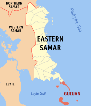 Файл:Ph locator eastern samar guiuan.png