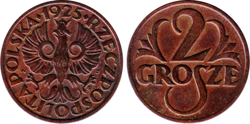Файл:2 grosze 1925.jpg