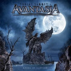 Обложка альбома Avantasia «Angel of Babylon» (2010)