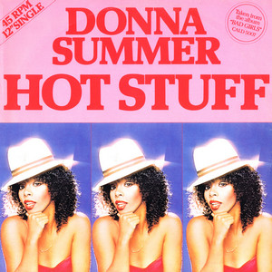 Обложка сингла Донны Саммер «Hot Stuff» (1979)