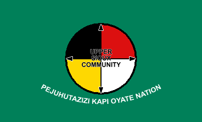 Файл:Flag of the Upper Sioux Community.png