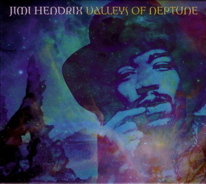 Обложка альбома Джими Хендрикса «Valleys of Neptune» (2010)