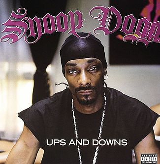Обложка сингла Snoop Dogg при участии The Bee Gees «Ups & Downs» ()