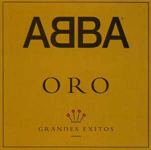 Обложка альбома ABBA «ABBA Oro: Grandes Éxitos» (1993)