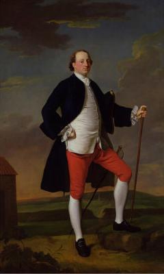 Джон Мэннерс, маркиз Грэнби (1745 год)