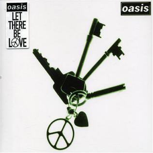 Обложка сингла Oasis «Let There Be Love» (2005)