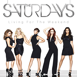 Файл:The Saturdays - Living for the Weekend.png
