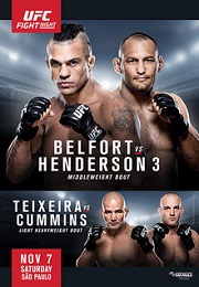 Постер UFC Fight Night: Белфорт - Хендерсон 3