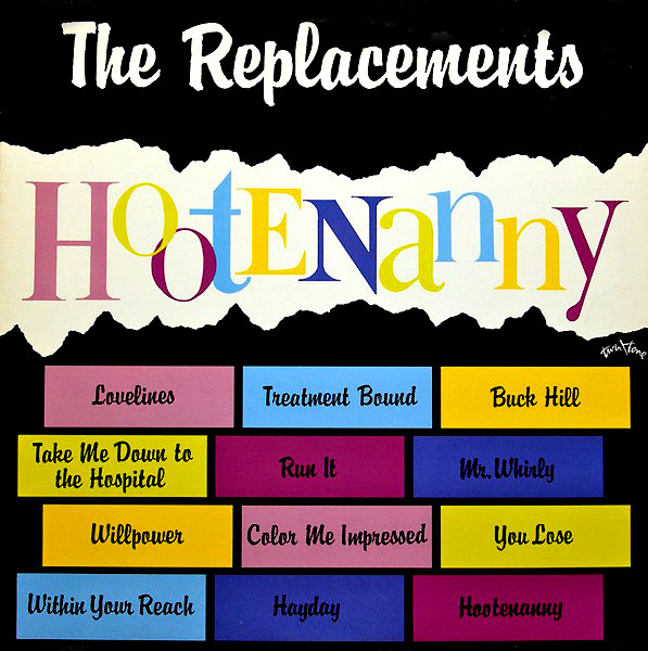 Файл:The Replacements - Hootenanny.jpg