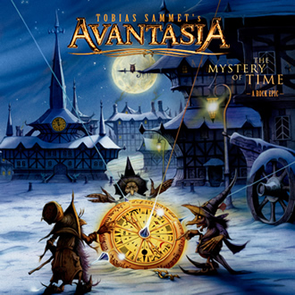 Обложка альбома Avantasia «The Mystery of Time» (2013)