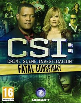 Файл:CSI Fatal Conspiracy.jpg