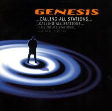 Обложка альбома Genesis «Calling All Stations» (1997)