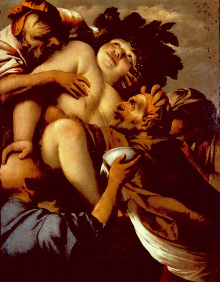 Файл:Pietro della Vecchia - Bacchus amidst four elderly men.jpg