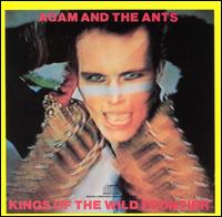 Обложка альбома Adam & the Ants «Kings of the Wild Frontier» (1980))