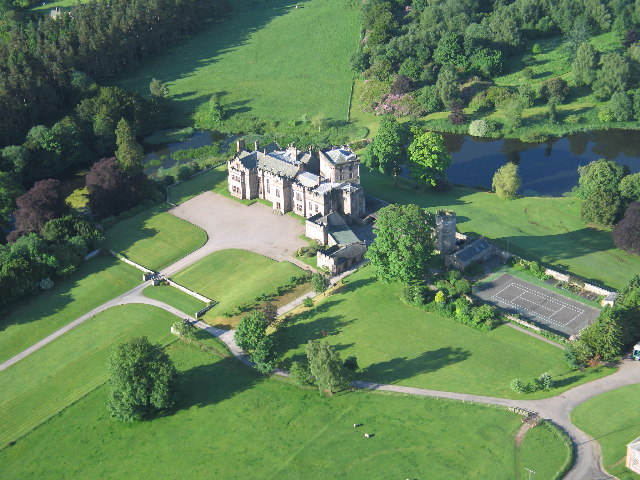 Файл:Greystoke Castle.jpg