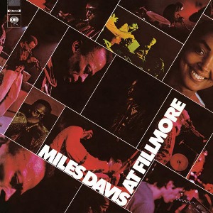 Обложка альбома Майлз Дэвис «Miles Davis at Fillmore» (1970)