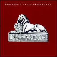 Обложка альбома Nazareth «BBC Radio 1 Live in Concert» (1991)