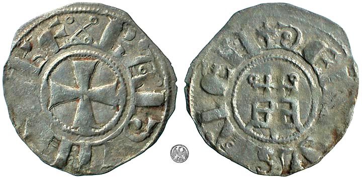 Файл:Silver denier of Baldwin III of Jerusalem.jpg