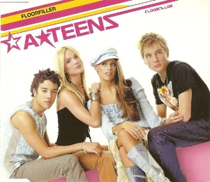 Обложка сингла A*Teens «Floorfiller» (2002)