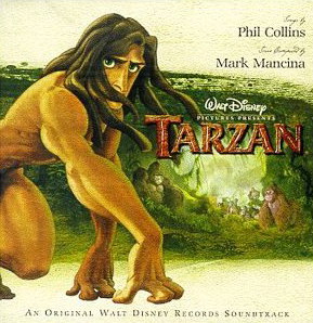 Обложка альбома Фила Коллинза и Марка Манчины «Tarzan (Original Motion Picture Soundtrack)» (1999)