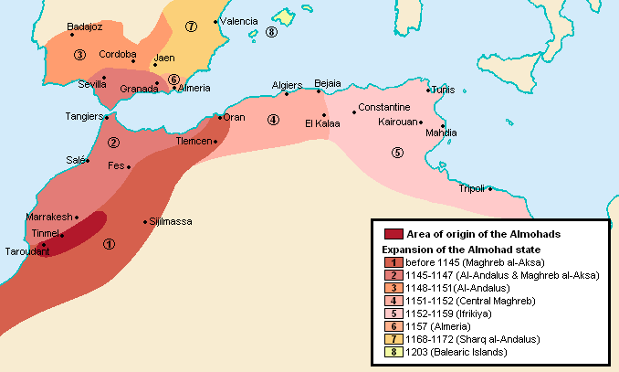 Файл:Almohad Expansion.png