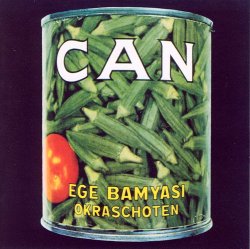 Обложка альбома Can «Ege Bamyasi» (1972)