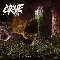 Обложка альбома Grave «Into the Grave» (1991)