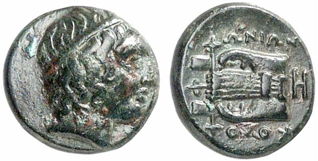 Файл:Münze Chalkus - Kupfer - Kolophon.jpg